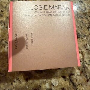 Josie Maran Whipped Argan Oil Body Butter - Sweet Citrus